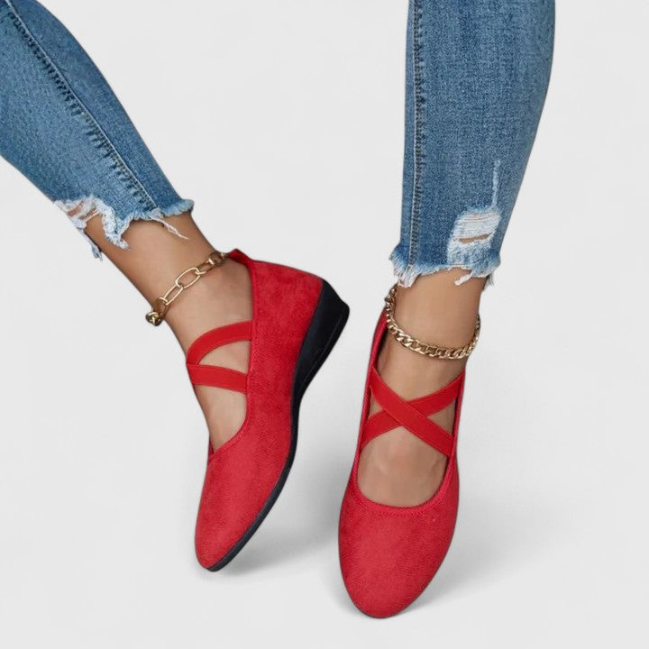 HELLE | Komfortabel slip-on sko