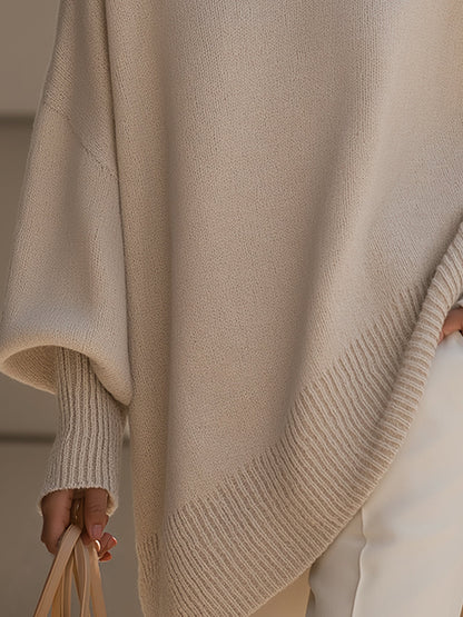 TOVE | Oversized strik i uldblanding