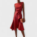 SOLVEJ | Asymmetrische midirok