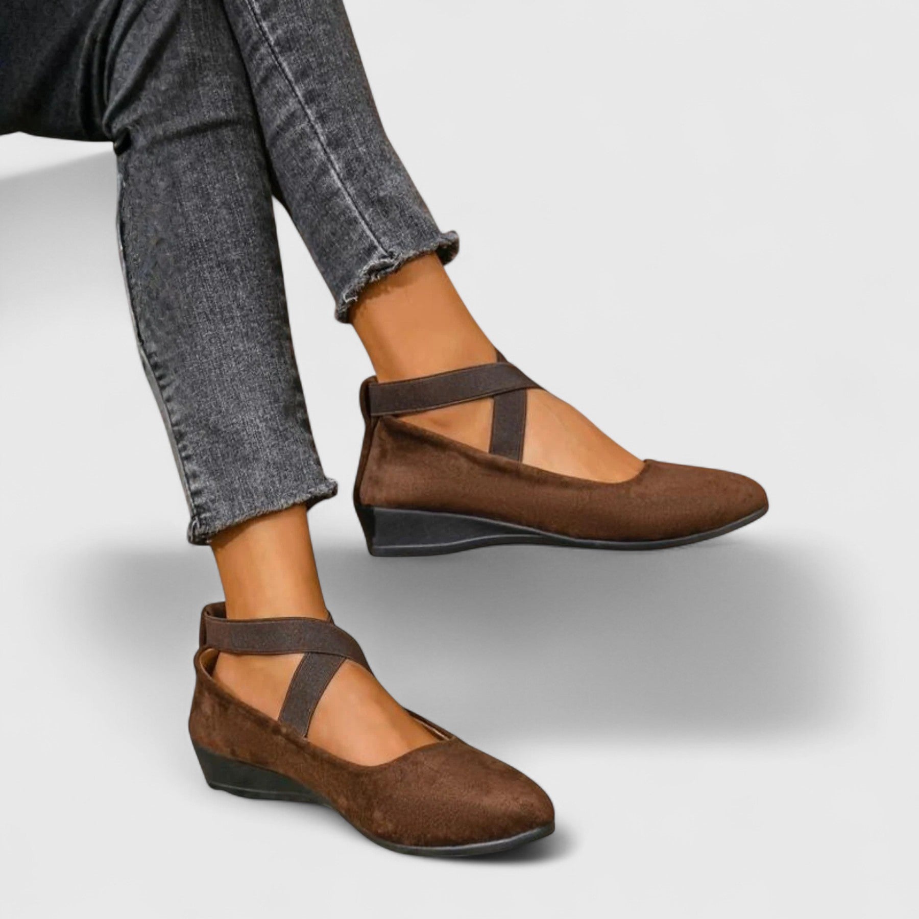 HELLE | Komfortabel slip-on sko