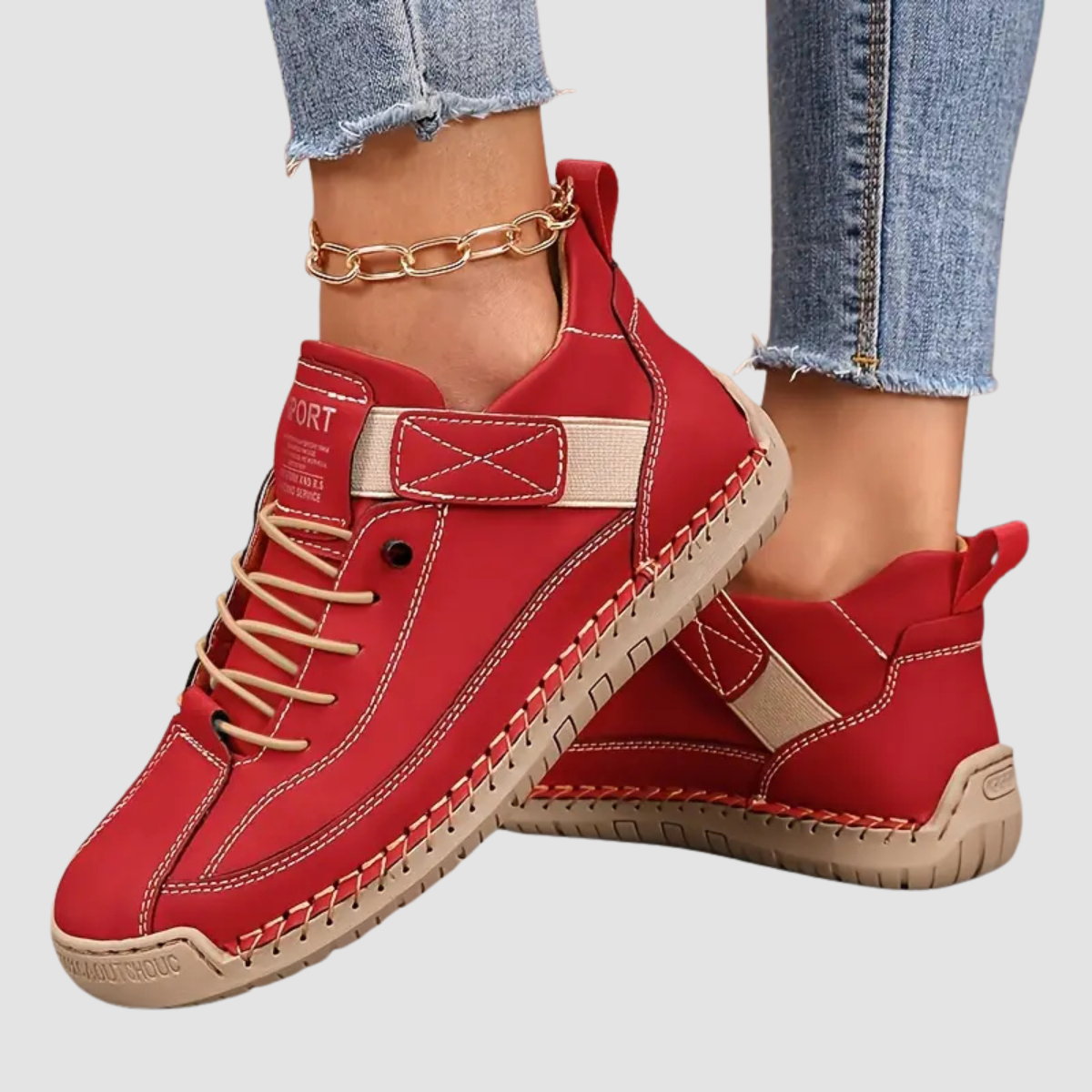RUNA | Polstret sneaker med støtte
