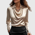 SOFIE | Zachte blouse met plooien