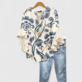 MARIT | Lichte blouse met ruches
