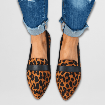 METTE | Blød ruskindsloafer