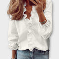 SAGA | Blouse met ruches