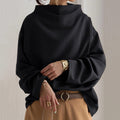 HEDDA | Zachte blouse met hoge hals