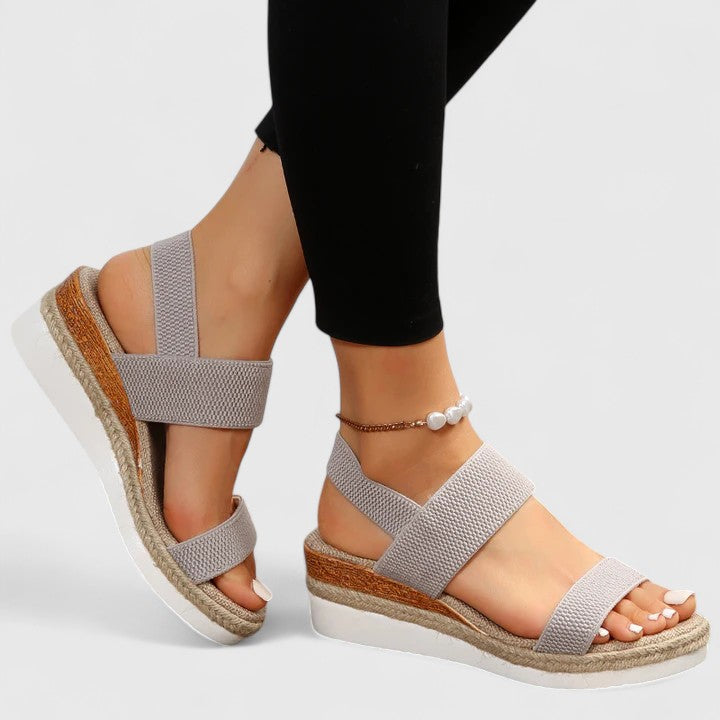 BIRGITTE | Behagelig sandal med svangstøtte
