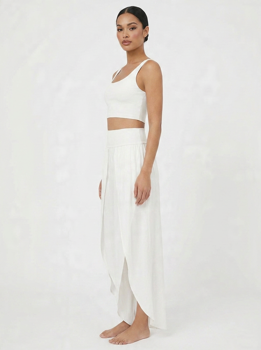 KAROLINE | Lichte luchtige broek