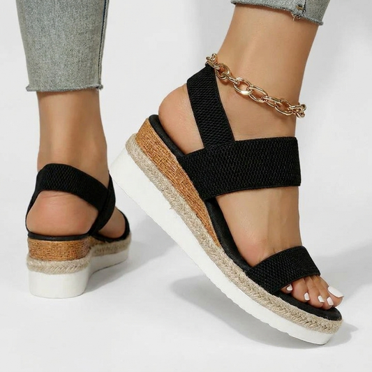 BIRGITTE | Behagelig sandal med svangstøtte