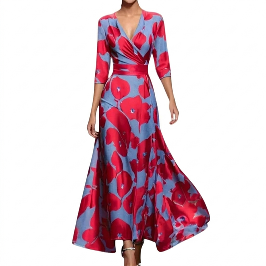 INGRID | Elegant maxikjole