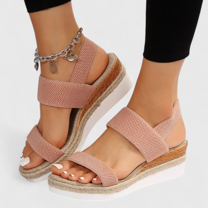BIRGITTE | Behagelig sandal med svangstøtte