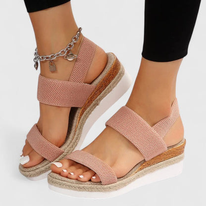 BIRGITTE | Behagelig sandal med svangstøtte